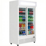 Empura Refrigeration ESM-36W Refrigerated Merchandiser 44.49"W X 27.56"D X 79.65"H 35 Cu. Ft. Capacity