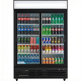 Empura Refrigeration ESM-42B Refrigerated Merchandiser 52.36"W X 27.56"D X 79.65"H 42 Cu. Ft. Capacity