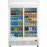 Empura Refrigeration ESM-42W Refrigerated Merchandiser 52.36"W X 27.56"D X 79.65"H 42 Cu. Ft. Capacity