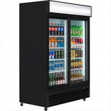 Empura Refrigeration ESM-50B Refrigerated Merchandiser 52.36"W X 31.5"D X 79.65"H 48 Cu. Ft. Capacity