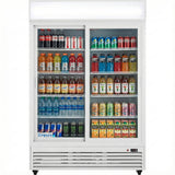 Empura Refrigeration ESM-50W Refrigerated Merchandiser 52.36"W X 31.5"D X 79.65"H 48 Cu. Ft. Capacity