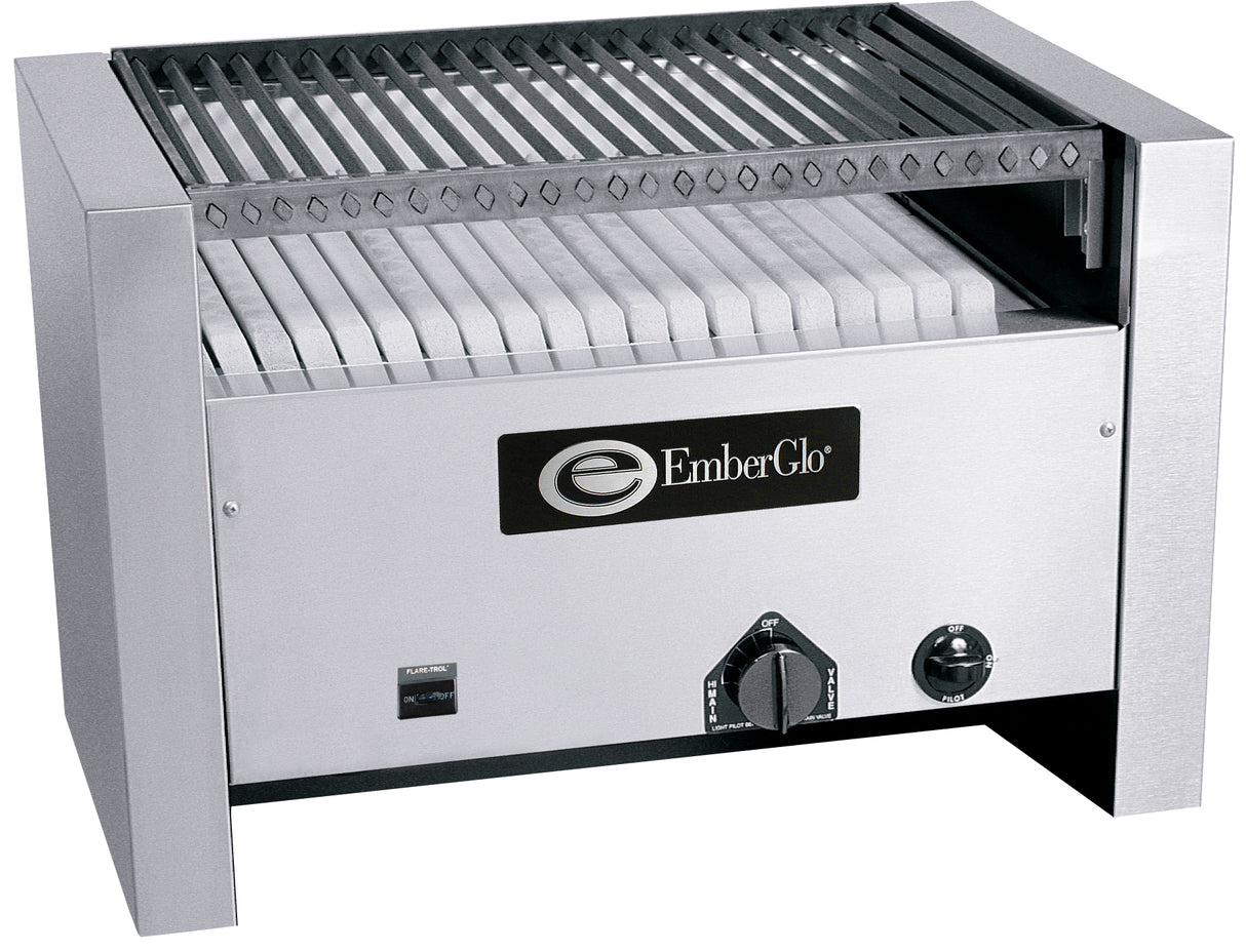 EmberGlo 25C-NAT (5010102) Charbroiler Natural Gas 26"