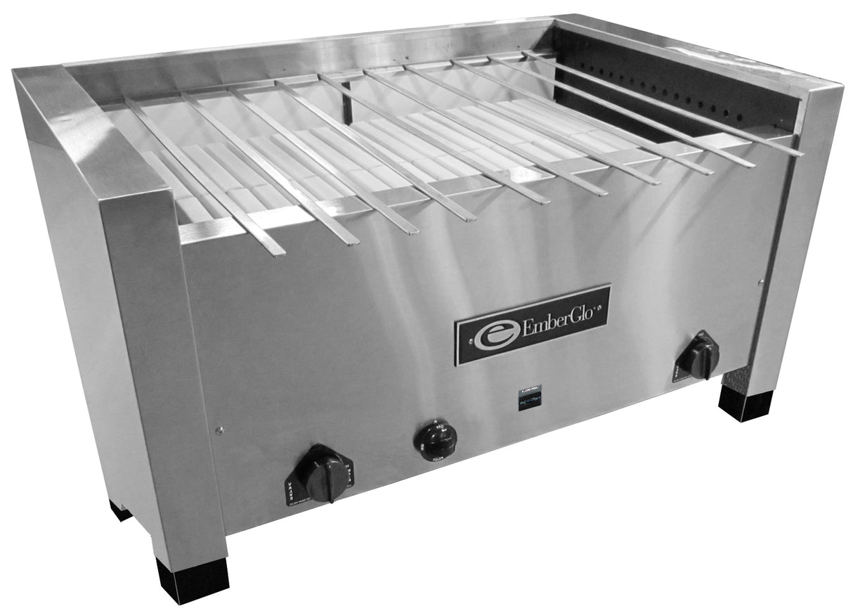 EmberGlo 31C-KABOB-LP-5120400 (31C-KABOB-LP-MID CLOSED FRT-5120400) Kabob Charbroiler