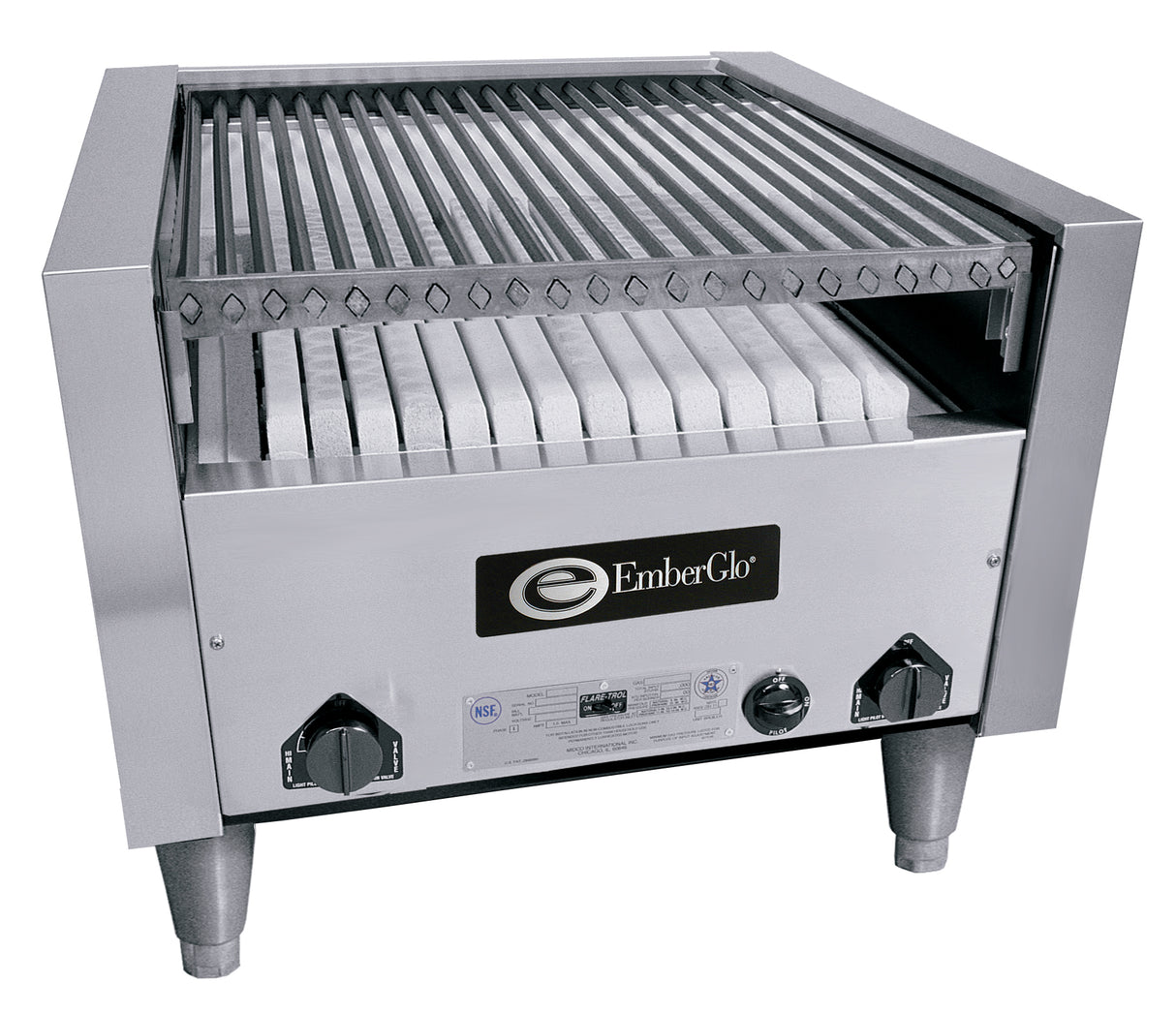 EmberGlo 31NC-NAT-5020504 (31NC-NAT-5020504) Charbroiler Natural Gas 26"