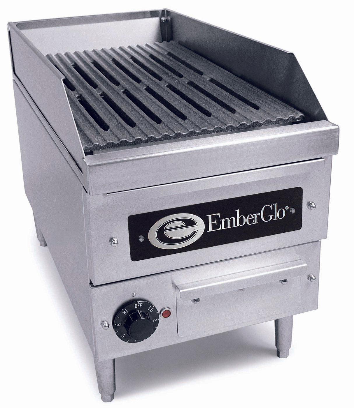 EmberGlo E2412 (E2412) (There Are Multiple Voltage Choices) ( The Standard Is A 208V Single Phase 5700101) Charbroiler