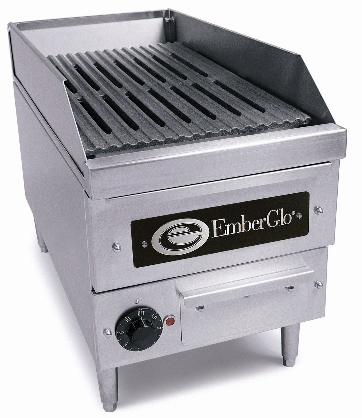 EmberGlo E2412-208V-5700101 (5700101) Charbroiler Electric Countertop