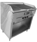 EmberGlo E2436F (with Casters) (There Are Multiple Voltage Choices) ( The Standard Is A 208V Single Phase- 5700501-1) Charbroiler