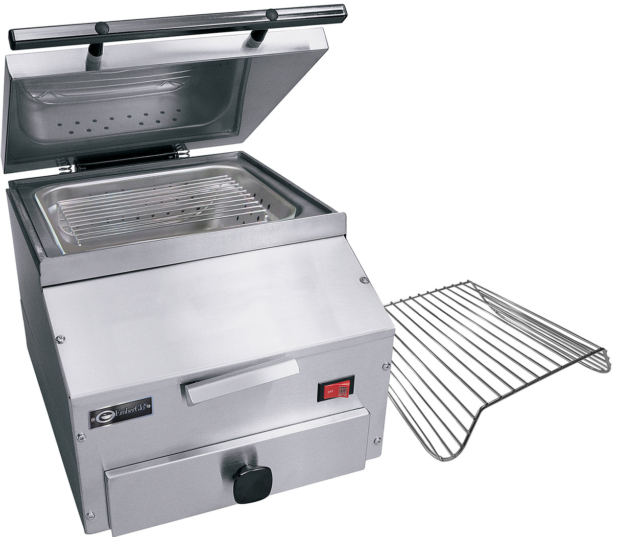 EmberGlo ES5MT (5400709) Tortilla Steamer Countertop Tap Water