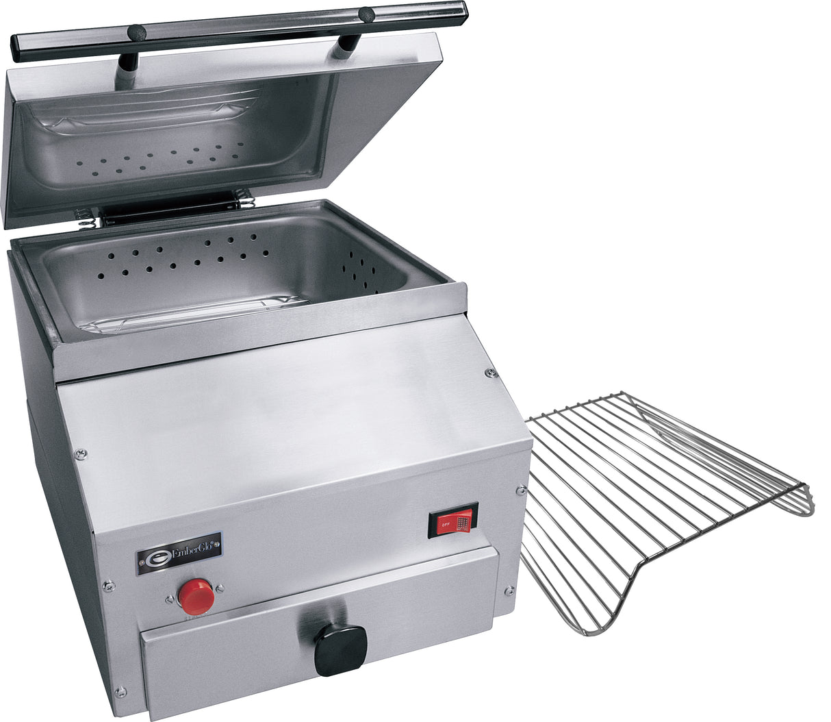 EmberGlo ES5PBST (5400731) Steamer Tap Water Push Button