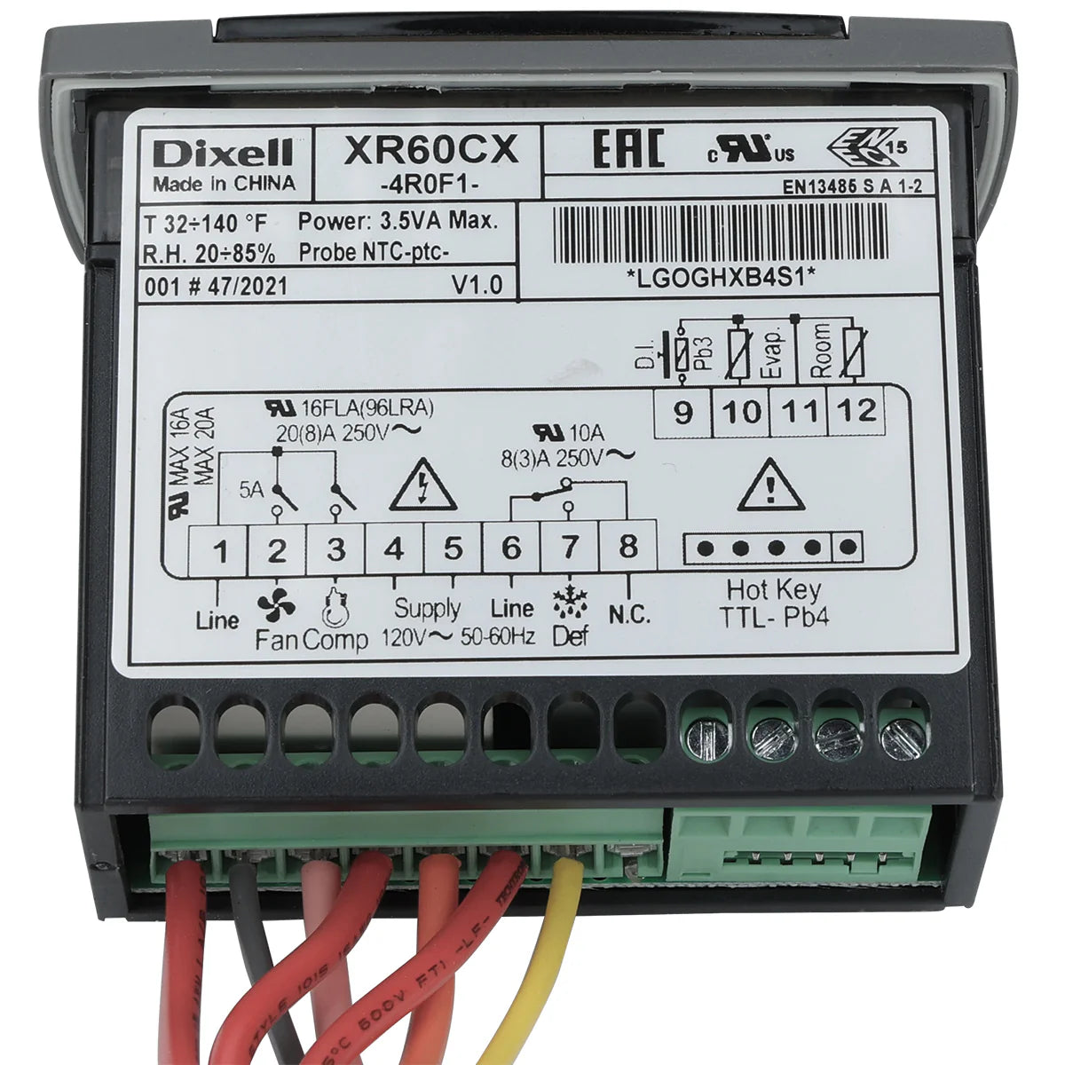 Empura Stainless 104020247 Temperature Control Compatible With: E-KB27F E-KB35F E-KB54F