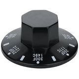 Empura Parts 70101103628 Knob Compatible With: EGF-70/80_NAT EGF-70/80_LP