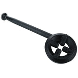 Empura Parts 70201304100+70202500282 Back Burner Assembly Replacement Assembled Burner & Steel Pipe For Burners On Back