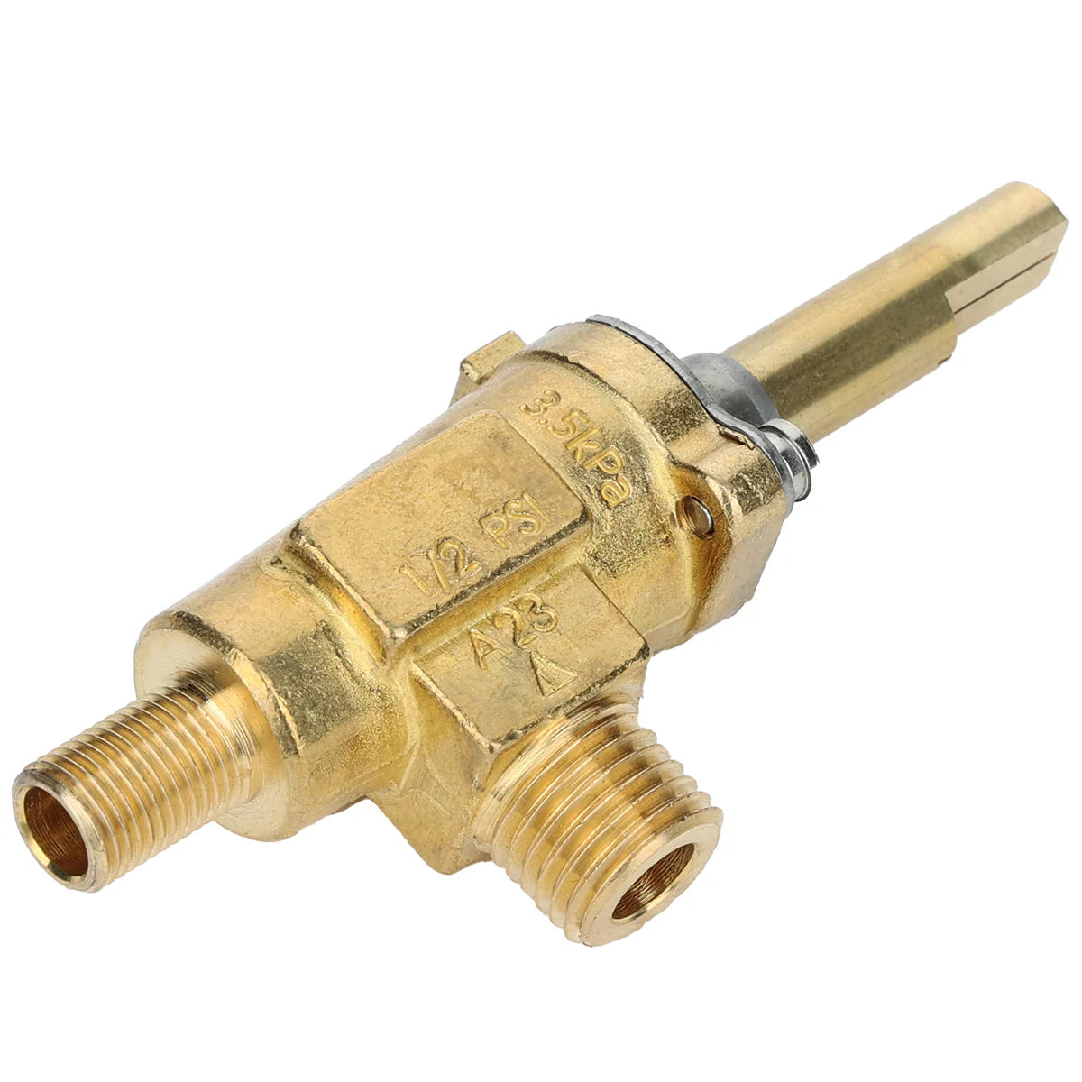 Empura Stainless 70202201182L A23 Gas Control Valve Compatible With: Stock Pot Range Heavy Duty Series ESP-1