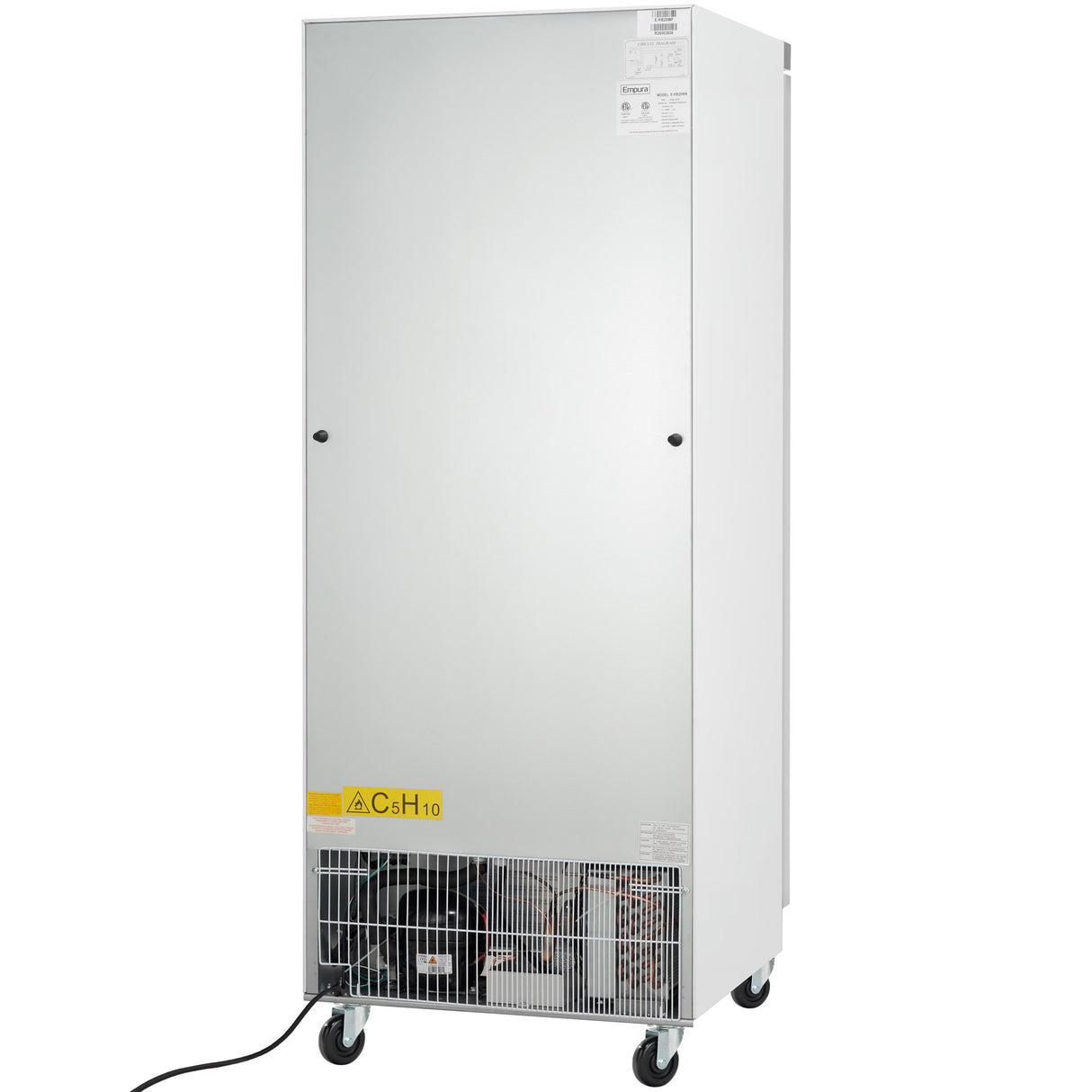 Empura Refrigeration E-KB25WR Reach-In Refrigerator 30.6"W X 28.8"D X 78"H 18.2 Cu. Ft. Capacity
