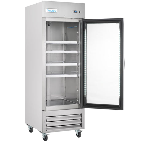 Empura Refrigeration E-KB27RG Reach-In Refrigerator 26.8"W X 31.9"D X 82.3"H 19 Cu. Ft. Capacity
