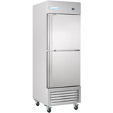 Empura Refrigeration E-KB27RH Reach-In Refrigerator 26-3/4"W X 32-11/16"D X 82-5/16"H 23 Cu. Ft. Capacity