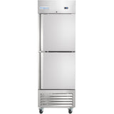 Empura Refrigeration E-KB27RH Reach-In Refrigerator 26-3/4"W X 32-11/16"D X 82-5/16"H 23 Cu. Ft. Capacity