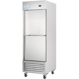 Empura Refrigeration E-KB27RH Reach-In Refrigerator 26-3/4"W X 32-11/16"D X 82-5/16"H 23 Cu. Ft. Capacity