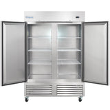 Empura Refrigeration E-KB54R Reach-In Refrigerator 53.9"W X 32.7"D X 82.3"H 41.6 Cu. Ft. Capacity