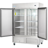 Empura Refrigeration E-KB54R Reach-In Refrigerator 53.9"W X 32.7"D X 82.3"H 41.6 Cu. Ft. Capacity