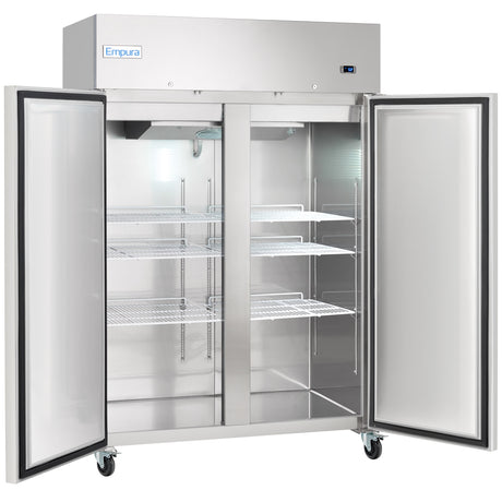 Empura Refrigeration E-KB56T Reach-In Refrigerator 2 Swing Solid Doors 53.9"W X 32.7"D X 82.3"H