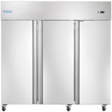 Empura Refrigeration E-KB82T Reach-In Refrigerator 3 Swing Solid Doors 81"W X 32.7"D X 82.3"H
