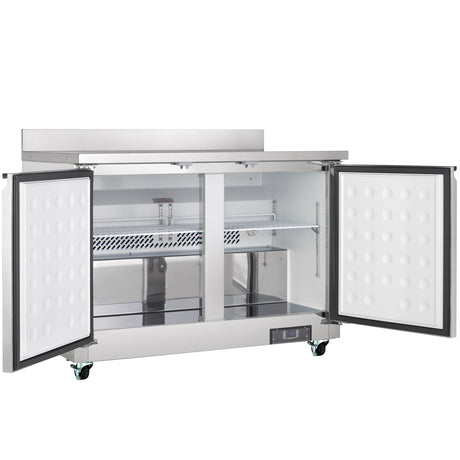 Empura Refrigeration E-KUC48W Undercounter Reach-In Refrigerator Work Top