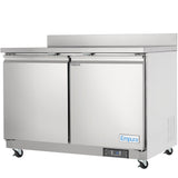 Empura Refrigeration E-KUC48W Undercounter Reach-In Refrigerator Work Top
