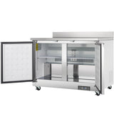 Empura Refrigeration E-KUC48W Undercounter Reach-In Refrigerator Work Top
