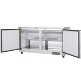 Empura Refrigeration E-KUC60 Undercounter Reach-In Refrigerator 61.2"W X 29.9"D X 35.5"H 13.2 Cu. Ft. Capacity
