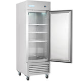 Empura Refrigeration E-KB27R Reach-In Refrigerator 26.8"W X 32.7"D X 82.3"H 18.1 Cu. Ft. Capacity