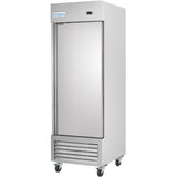 Empura Refrigeration E-KB27R Reach-In Refrigerator 26.8"W X 32.7"D X 82.3"H 18.1 Cu. Ft. Capacity