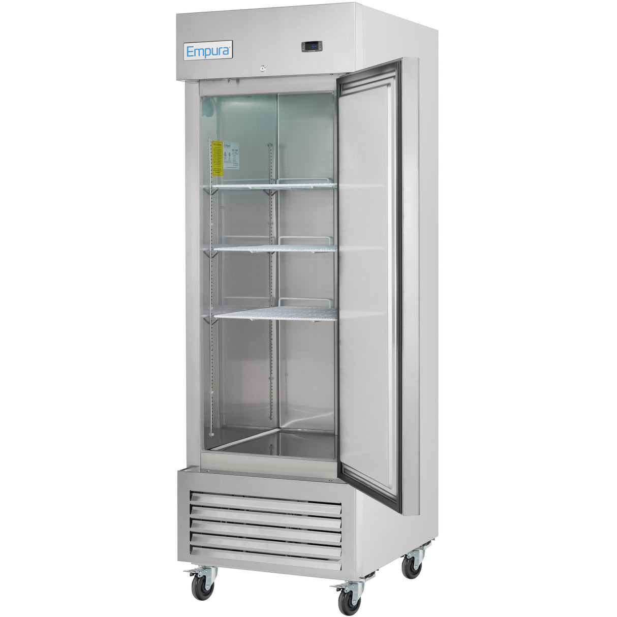 Empura Refrigeration E-KB27R Reach-In Refrigerator 26.8"W X 32.7"D X 82.3"H 18.1 Cu. Ft. Capacity