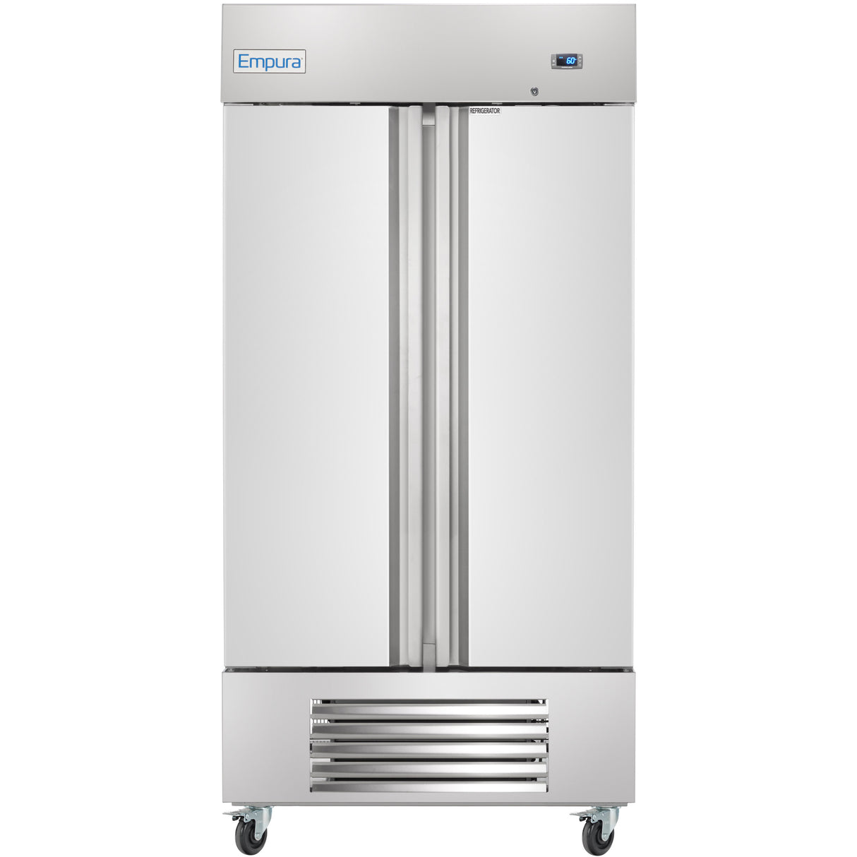Empura Refrigeration E-KB35R Reach-In Refrigerator 39.5"W X 32.7"D X 82.3"H 28.7 Cu. Ft. Capacity