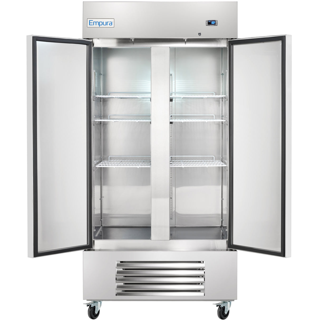Empura Refrigeration E-KB35R Reach-In Refrigerator 39.5"W X 32.7"D X 82.3"H 28.7 Cu. Ft. Capacity