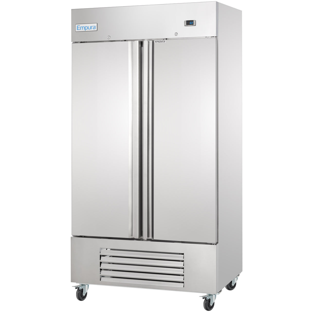 Empura Refrigeration E-KB35R Reach-In Refrigerator 39.5"W X 32.7"D X 82.3"H 28.7 Cu. Ft. Capacity