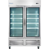 Empura Refrigeration E-KB54RG Reach-In Refrigerator 53.9"W X 31.9"D X 82.3"H 43.9 Cu. Ft. Capacity