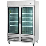 Empura Refrigeration E-KB54RG Reach-In Refrigerator 53.9"W X 31.9"D X 82.3"H 43.9 Cu. Ft. Capacity
