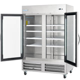 Empura Refrigeration E-KB54RG Reach-In Refrigerator 53.9"W X 31.9"D X 82.3"H 43.9 Cu. Ft. Capacity