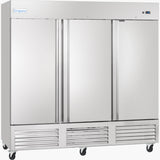 Empura Refrigeration E-KB81R Reach-In Refrigerator 81"W X 32.7"D X 82.3"H 66 Cu. Ft. Capacity
