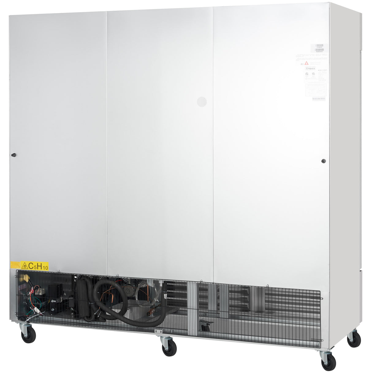 Empura Refrigeration E-KB81R Reach-In Refrigerator 81"W X 32.7"D X 82.3"H 66 Cu. Ft. Capacity