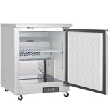 Empura Refrigeration E-KUC27 Undercounter Reach-In Refrigerator 27.8"W X 29.9"D X 35.5"H 5.4 Cu. Ft. Capacity