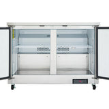 Empura Refrigeration E-KUC48 Undercounter Reach-In Refrigerator 48.2"W X 29.9"D X 35.5"H 10.1 Cu. Ft. Capacity
