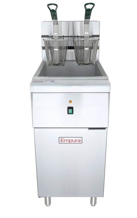 Empura Equipment EEF40208PH3 Fryer 15.5"W X 28"D X 44"H Electric