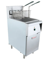 Empura Equipment EEF40208PH3 Fryer 15.5"W X 28"D X 44"H Electric