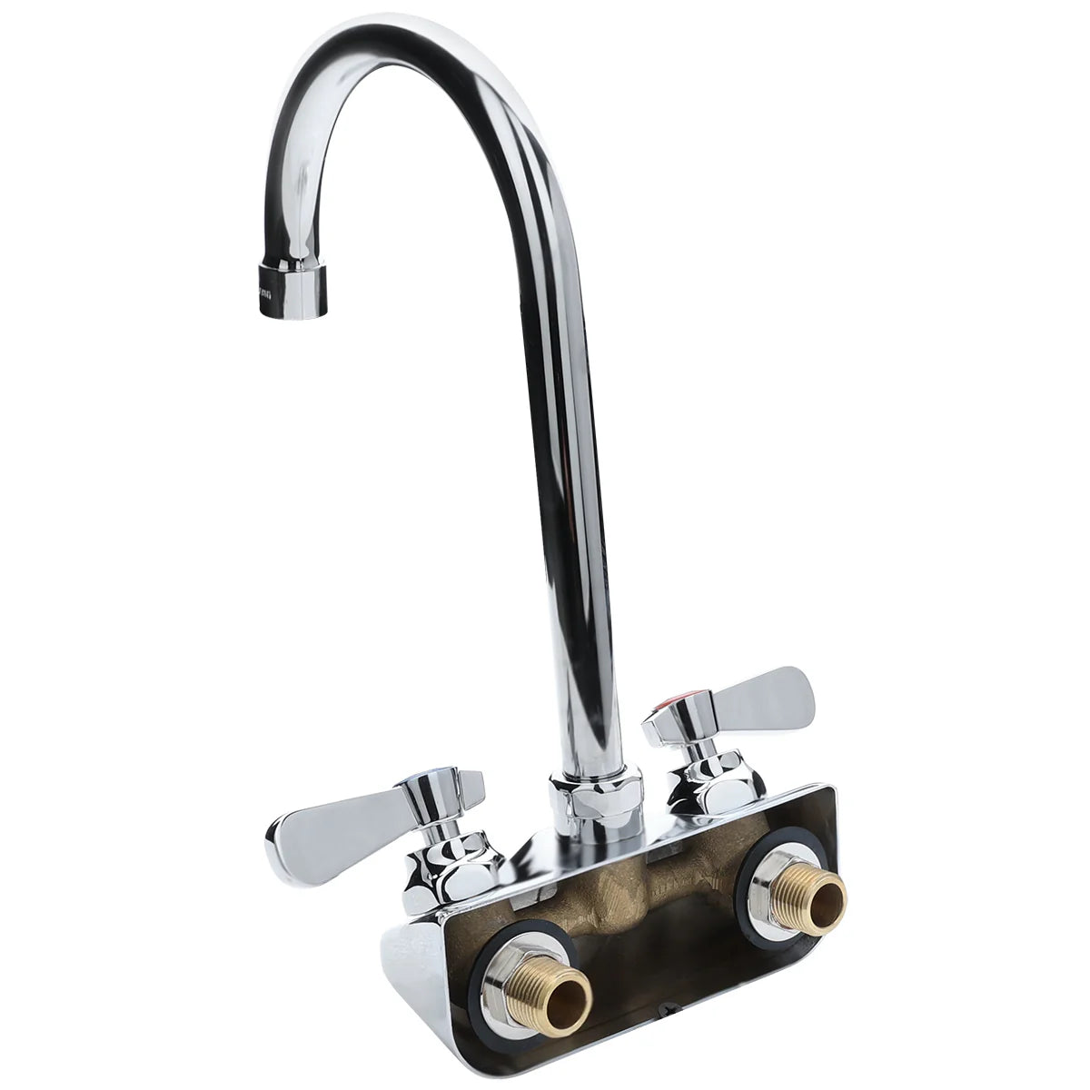 Empura Stainless EFW4060GS Wall Mount Faucet 6" Long 9-1/2" Tall