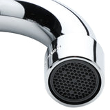 Empura Stainless EFW4080SS Wall Mount Faucet 8" Long 5-3/16" Tall