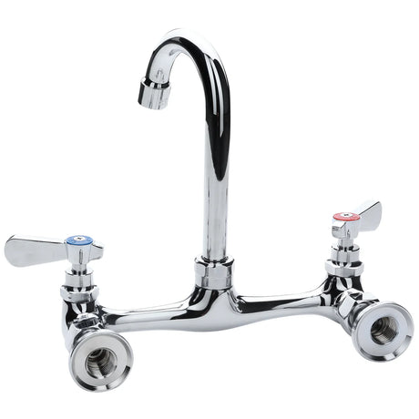 Empura Stainless EFW8035GS Wall Mount Faucet 3-1/2" Long 8-1/8" Tall