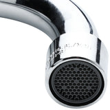 Empura Stainless EFW8035GS Wall Mount Faucet 3-1/2" Long 8-1/8" Tall