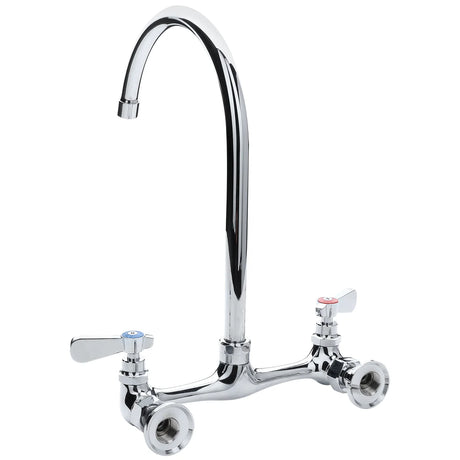 Empura Stainless EFW8080GS Wall Mount Faucet 8" Long 12-1/2" Tall